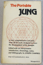 The Portable Jung - por Joseph Campbell - Biblioteca Portátil Viking 1972 brochura comprar usado  Enviando para Brazil