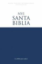 Biblia Nvi, Edici?n Econ?mica, Tapa R?stica/Bíblia Sagrada Espanhola Nvi, Economia... comprar usado  Enviando para Brazil