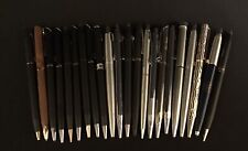 Lote de 22 bolígrafos recargables para lápiz mecánico PARKER/QUILL/GUIRLAND/CROSS  segunda mano  Embacar hacia Argentina