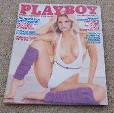 Playboy september 1983 for sale  Toledo