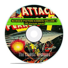 Quadrinhos de ficção científica, Vol 1, Space Adventures, Quadrinhos da Era de Ouro PDF DVD C86 comprar usado  Enviando para Brazil