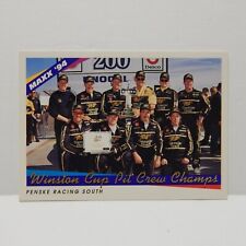 NASCAR WC Pit Crew Camps Penske Racing South Card 199 na sprzedaż  Wysyłka do Poland