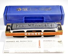 Used, Hohner Blues Harp Harmonica MS Made in Germany (Key C) for sale  Shipping to South Africa