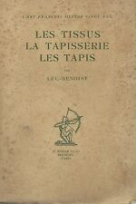 Benoist tissus tapisserie usato  Sezzadio