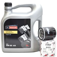 Ford Motorcraft 5W30 Motoröl 15CF54 5 Liter +  Ölfilter 1.0 1.8 2.0 Benzinmotor comprar usado  Enviando para Brazil