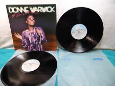 Dionne Warwick - "Quente! Álbum Live and Otherwisw" - "Live" 2 X LP comprar usado  Enviando para Brazil