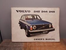 1976 volvo 242 for sale  HORNCHURCH