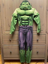 Hulk kostüm fasching gebraucht kaufen  Kliestow, -Rosengarten, -Lichtenberg