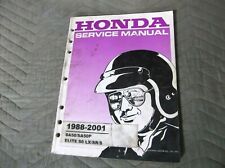 Honda 1988 2001 for sale  Somonauk