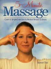 5 minutos de massagem: exercícios simples e rápidas para reduzir o estresse de tensão & comprar usado  Enviando para Brazil