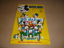 Micky maus 1971 gebraucht kaufen  Johanniskirchen