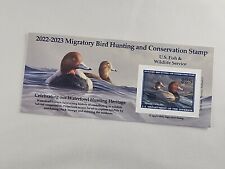 2022-2023 Federal Duck Stamp Migratory Bird & Conservation Stamp for sale  Shipping to South Africa
