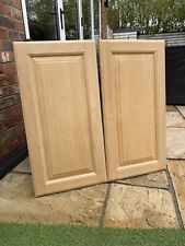 Pair maple kitchen for sale  DONCASTER