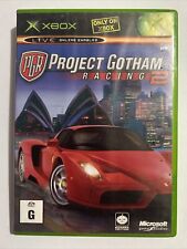 Xbox Original - Jogo Project Gotham Racing 2 PGR (somente estojo e manual) comprar usado  Enviando para Brazil