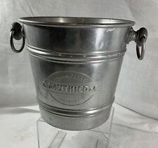 Used, GAUTHIER CHAMPAGNE ICE BUCKET COOLER FRENCH WINE BAR VINTAGE USED PARTY WEDDING for sale  Shipping to South Africa