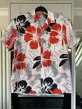 Mens floral hawaiian for sale  DARTFORD