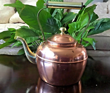 Copper brass teapot for sale  Bowie