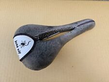 Terry Fly "Buzz Off" Road Touring Bike Saddle Leopard Print Leather Italy for sale  Shipping to South Africa