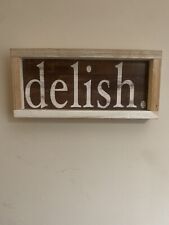 Farmhouse wooden sign for sale  Columbus