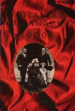 Whitaker almanack 1900 for sale  UK