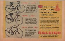 Raleigh bicycle models for sale  Costa Mesa