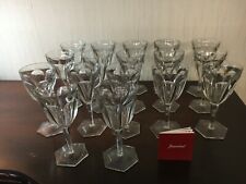 Verres eau compiègne d'occasion  Baccarat