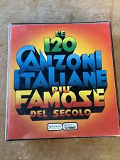 120 canzoni italiane usato  Trappeto