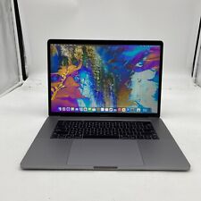 Apple MacBook Pro 15" Touch 2018 i7-8750H 2.2GHz 16GB RAM 256GB SSD Sonoma GPU for sale  Shipping to South Africa