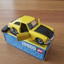 CORGI TOYS 345 MGC GT COMPETITION MODEL IN ORIGINAL BOX. VINTAGE for sale  Shipping to South Africa
