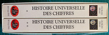 Histoire universelle chiffres d'occasion  Niort