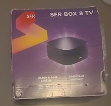 Decodeur sfr box8 d'occasion  Nanterre