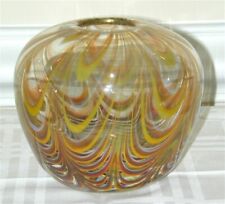 Used, Dominick Labino Art Glass Vasedated 5-1974  - Estate Sale of American Studio for sale  Shipping to South Africa