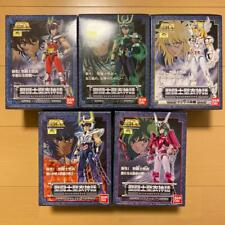 Juego de 5 figuras de bronce Saint Seiya Myth Cloth Pegasus Cygnus Dragon Andrómeda V3, usado segunda mano  Embacar hacia Argentina