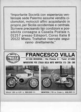 Advertising pubblicità moto usato  Solbiate Arno