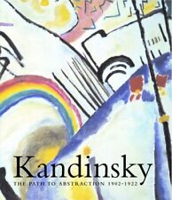 Wassily Kandinsky: The Path to Abstraction Paperback Book The Cheap Fast Free segunda mano  Embacar hacia Argentina