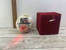 Vintage christmas snowman for sale  Shipping to Ireland