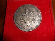 Medaglia argento vaticana usato  Napoli