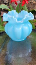Fenton vase blue for sale  Roanoke