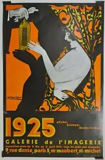 Mauzan 1925 affiche d'occasion  Paris IV