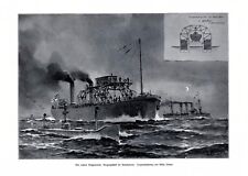Boot bergungsschiff 1908 gebraucht kaufen  Waldburg