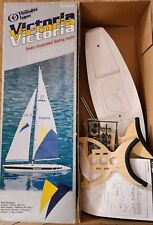 Thunder Tiger 5556 Victoria R/C Sailing Yacht - 30.7 in Length - READ for sale  Shipping to South Africa