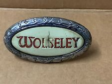 Wolseley pre war for sale  Clearwater