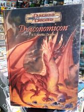 Dungeons dragons draconomicon usato  Senigallia