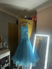 Blue turquoisie ballroom for sale  SOUTHEND-ON-SEA