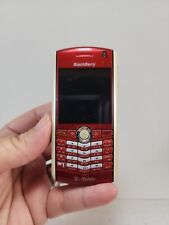 Usado, Smartphone Vermelho (T-Mobile) - BlackBerry Pearl 8100 comprar usado  Enviando para Brazil