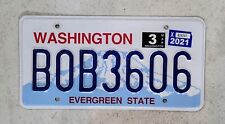 Washington license plate for sale  North Stonington