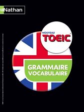 Toeic grammaire vocabulaire d'occasion  France