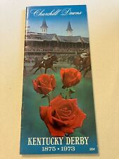 1973 kentucky derby for sale  Glasgow