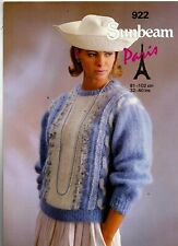 Sunbeam paris knitting for sale  CANTERBURY