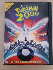 Pokemon movie 2000 for sale  FAVERSHAM